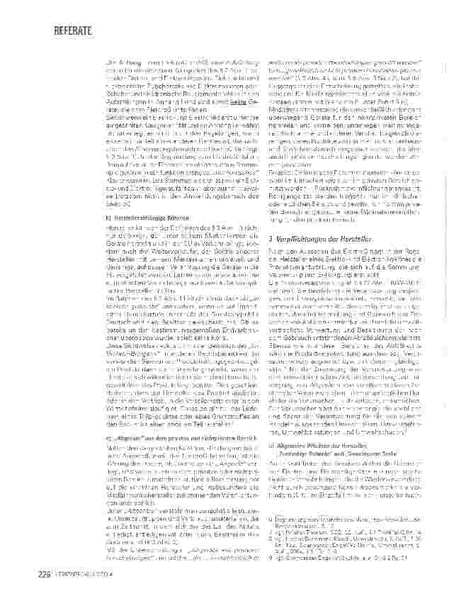 Vorschauseite 2: Das Elektround Elektronikgerätegesetz (ElektroG)Die Auswirkungen auf die Medizingerätehersteller