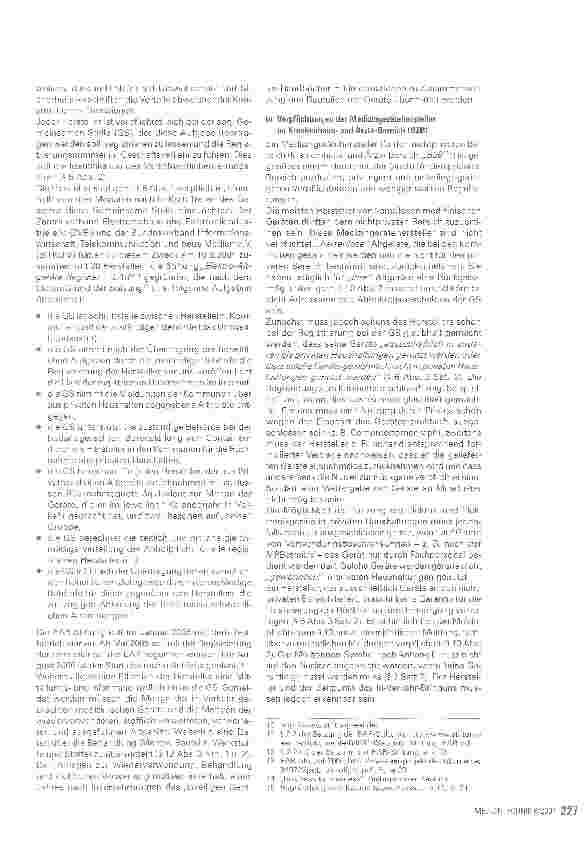 Vorschauseite 3: Das Elektround Elektronikgerätegesetz (ElektroG)Die Auswirkungen auf die Medizingerätehersteller
