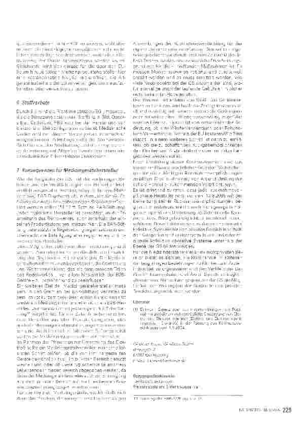 Vorschauseite 5: Das Elektround Elektronikgerätegesetz (ElektroG)Die Auswirkungen auf die Medizingerätehersteller
