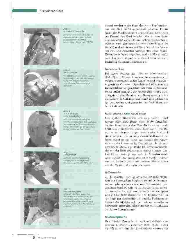 Vorschauseite 2: Nicht-invasive Beatmung (NIV)Eine zusätzliche Beatmungstechnik bei Patienten mit akuter und chronischer respiratorischer Insuffizienz