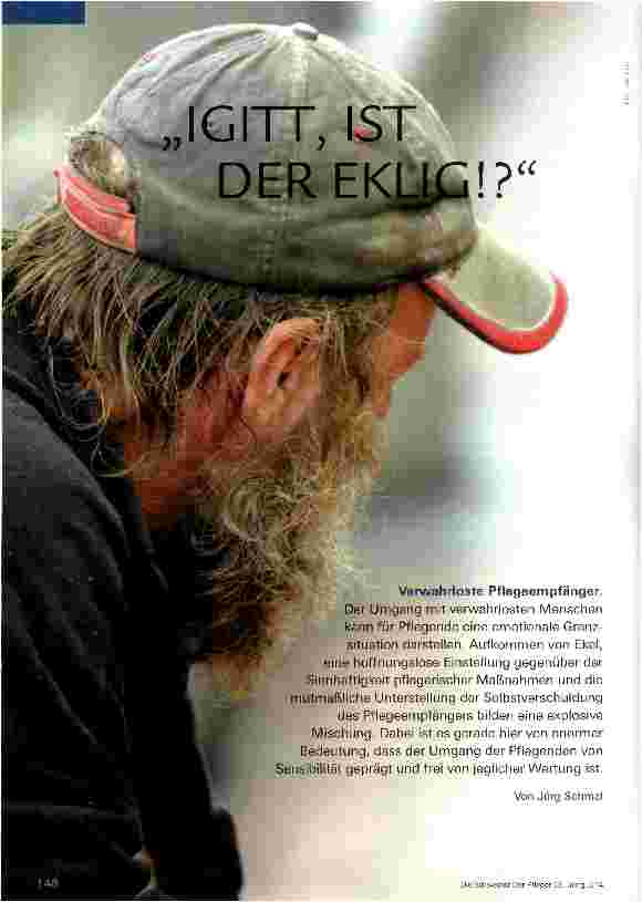 Vorschauseite 1: Igitt, ist der dreckig