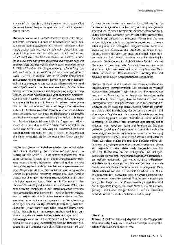 Vorschauseite 2: Lernumgebung gestalten