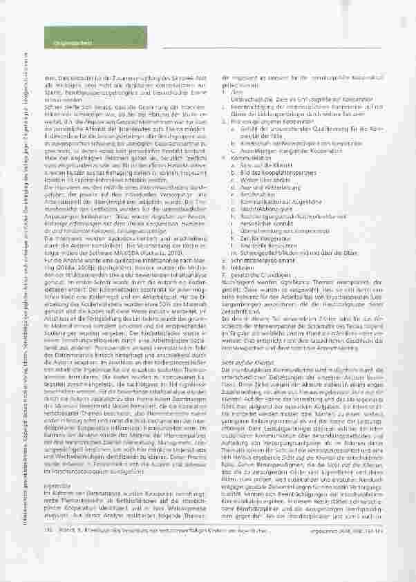 Vorschauseite 3: Wie kann die interdisziplinäre Versorgung von verhaltensauffälligen Kindern und Jugendlichen gelingen?