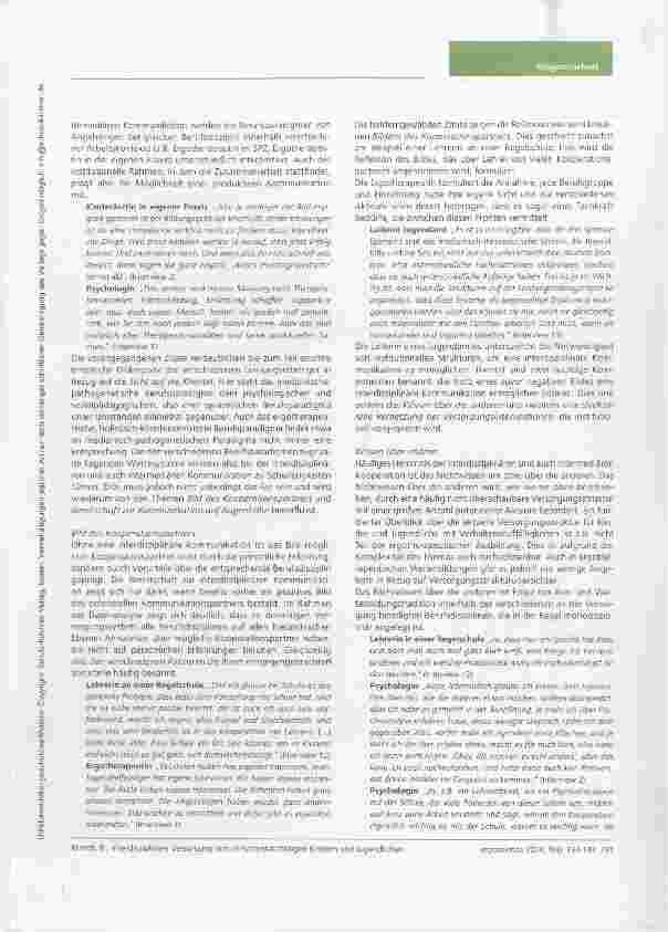 Vorschauseite 4: Wie kann die interdisziplinäre Versorgung von verhaltensauffälligen Kindern und Jugendlichen gelingen?