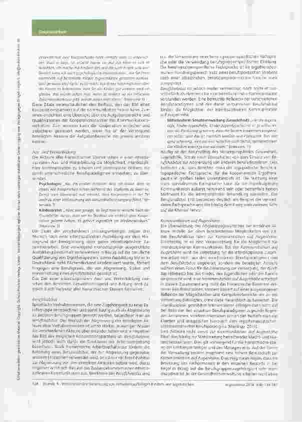 Vorschauseite 5: Wie kann die interdisziplinäre Versorgung von verhaltensauffälligen Kindern und Jugendlichen gelingen?
