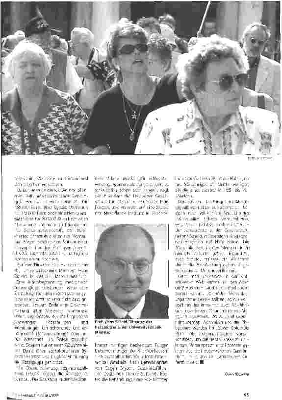 Vorschauseite 2: Rechtlos in die Alterskrankheit? Disput um altersbezogene Medizinrationierung
