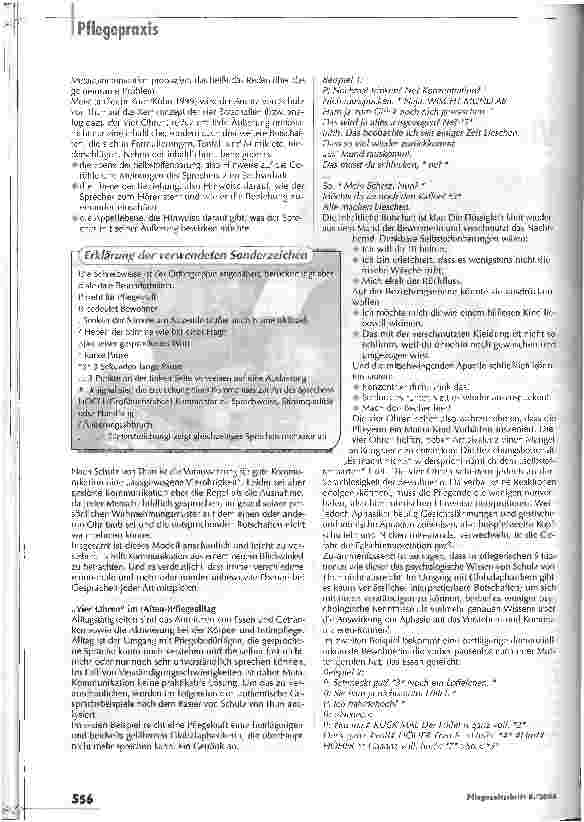 Vorschauseite 2: Vier Ohren sind nicht genugKommunikationsmodell von Schulz von Thun