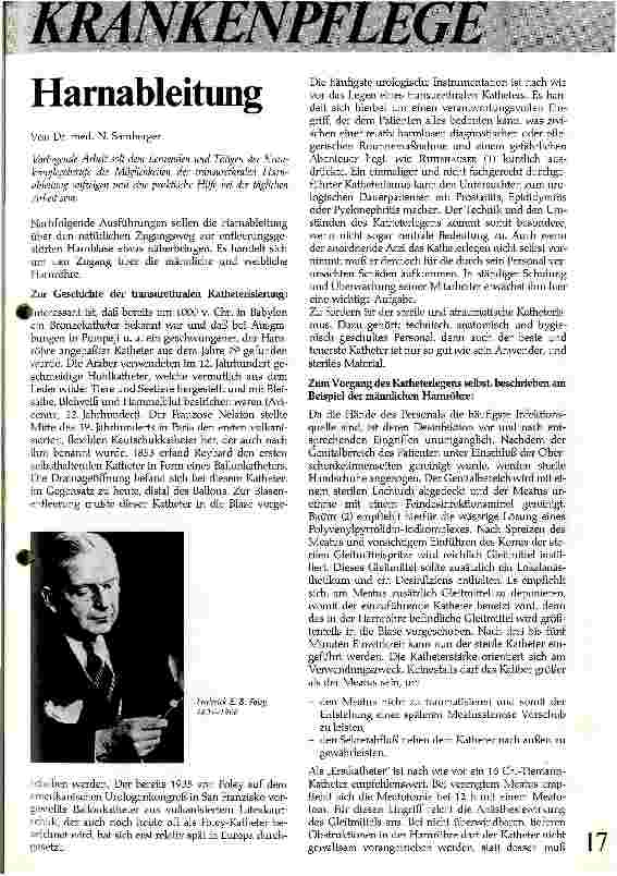 Vorschauseite 1: Harnableitung