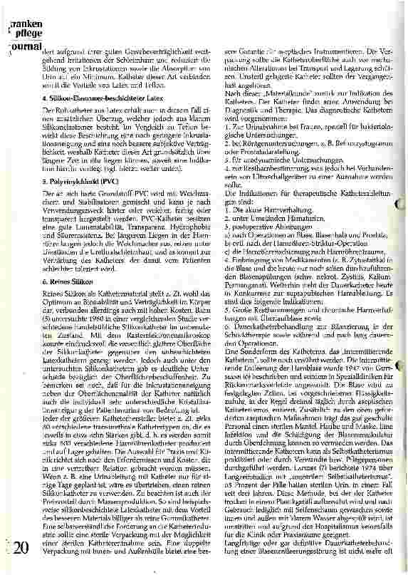 Vorschauseite 3: Harnableitung
