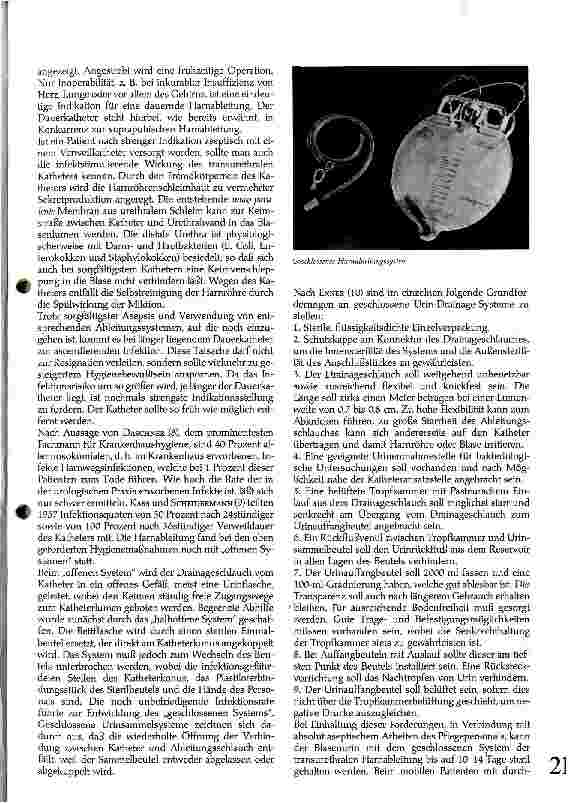Vorschauseite 4: Harnableitung