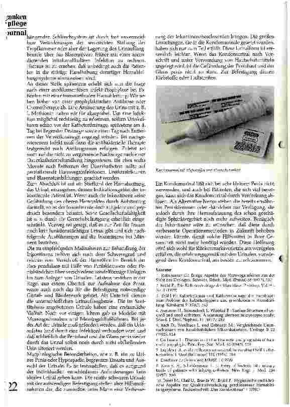 Vorschauseite 5: Harnableitung