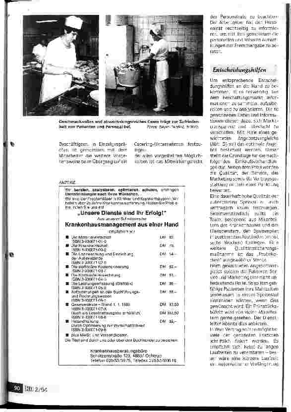 Vorschauseite 4: Kochen oder kochen lassen - Entscheidung über make or buy Ein Erfahrungsbericht aus der Praxis