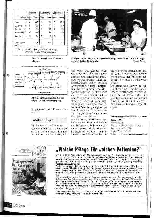Vorschauseite 5: Kochen oder kochen lassen - Entscheidung über make or buy Ein Erfahrungsbericht aus der Praxis