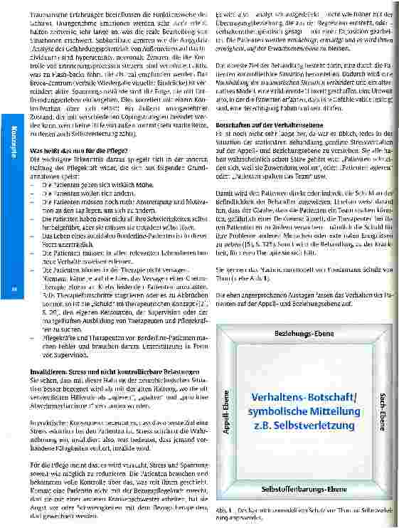 Vorschauseite 4: Ein pflegerisches Verständnis der Dialektisch-Behavioralen Therapie von Marsha Linehan
