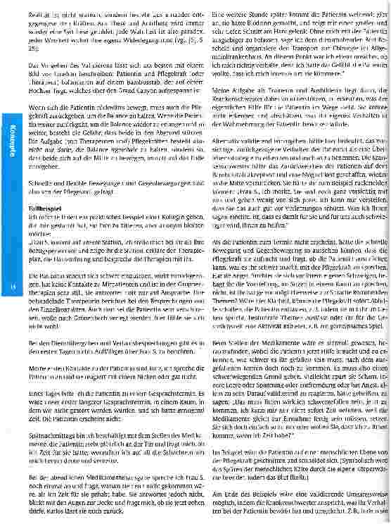 Vorschauseite 6: Ein pflegerisches Verständnis der Dialektisch-Behavioralen Therapie von Marsha Linehan