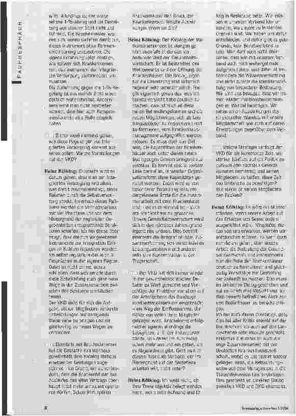 Vorschauseite 2: Jammern hilft uns nicht weiter In Zeiten des Wandels immer wieder die Position bestimmen