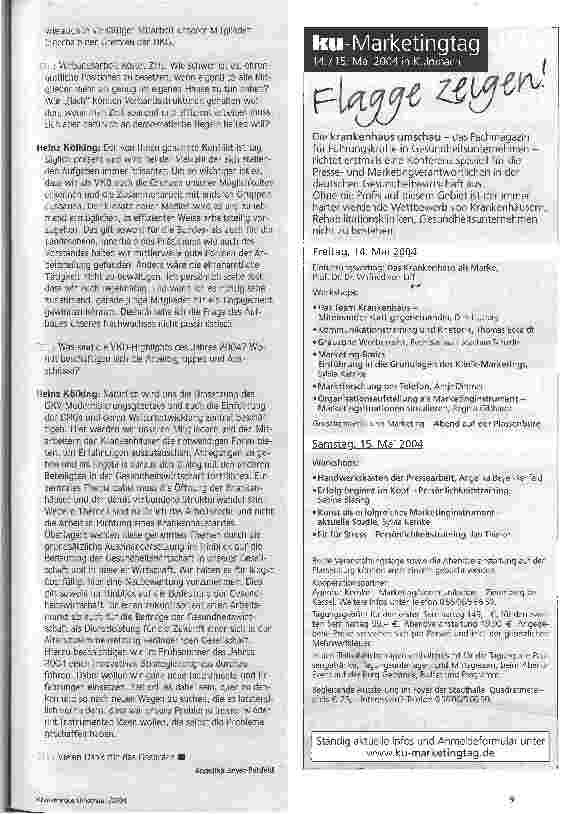 Vorschauseite 3: Jammern hilft uns nicht weiter In Zeiten des Wandels immer wieder die Position bestimmen