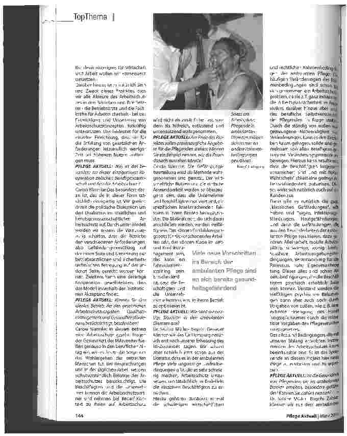 Vorschauseite 3: Gesundheitsförderung als Motivation