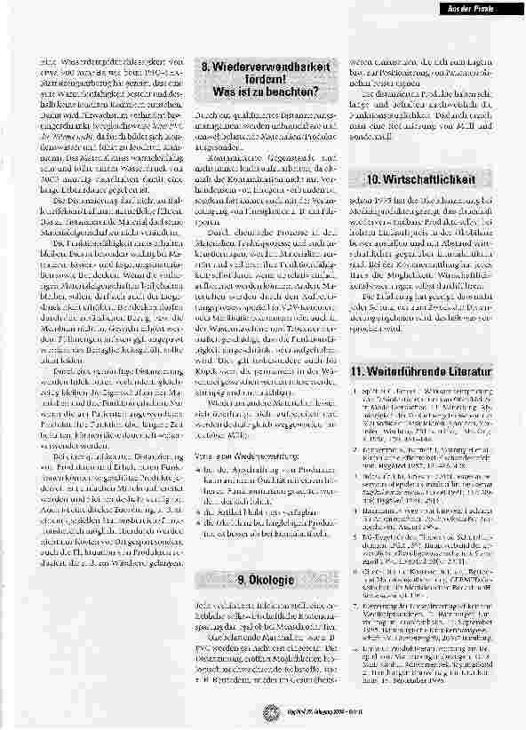 Vorschauseite 4: Das Prinzip der Distanzierung als effizientes und ökologisches Instrument zur Verhütung von Infektionen