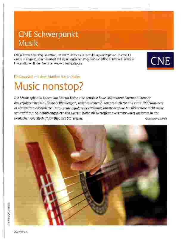 Vorschauseite 1: Music nonstop?