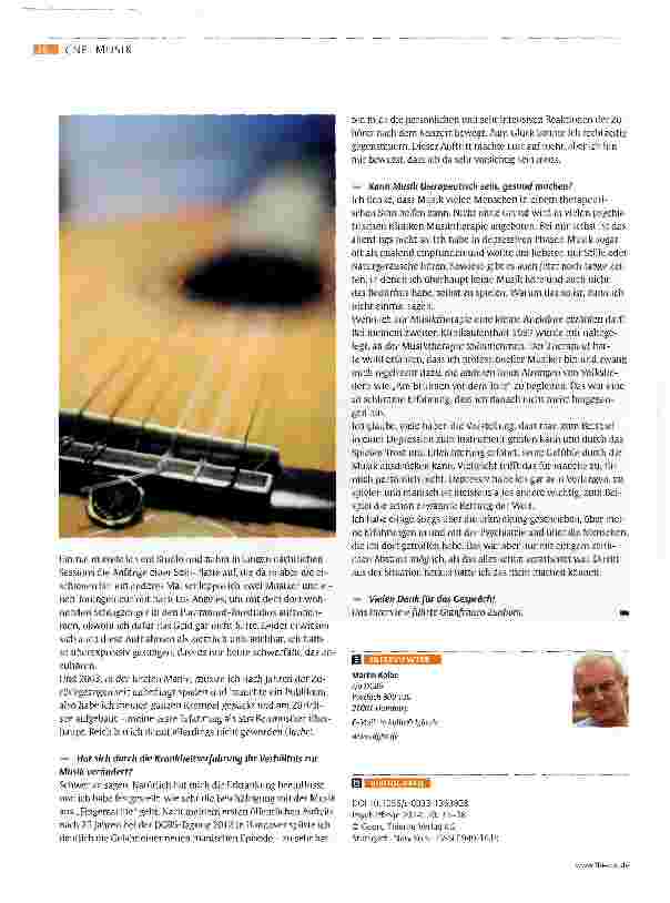 Vorschauseite 4: Music nonstop?
