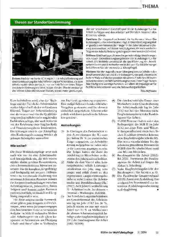 Vorschauseite 3: Problematische Kooperation