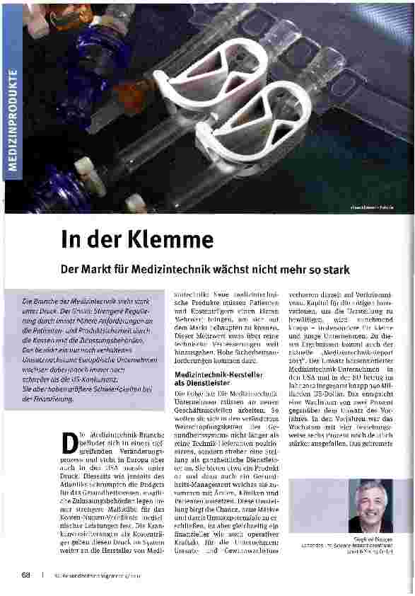 Vorschauseite 1: In der Klemme