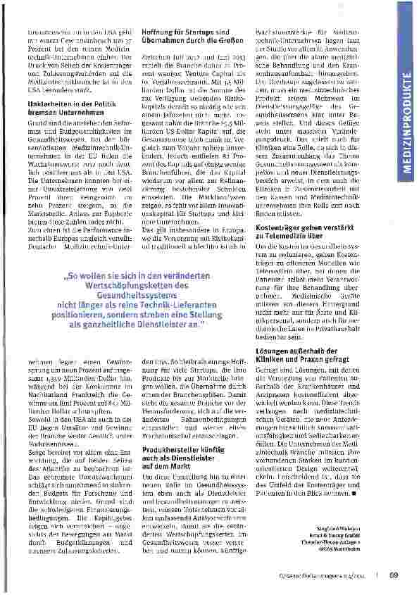 Vorschauseite 2: In der Klemme