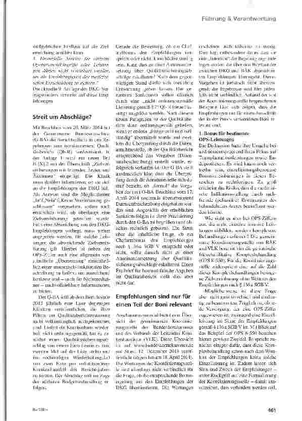 Vorschauseite 2: Boni auf dem Prüfstand