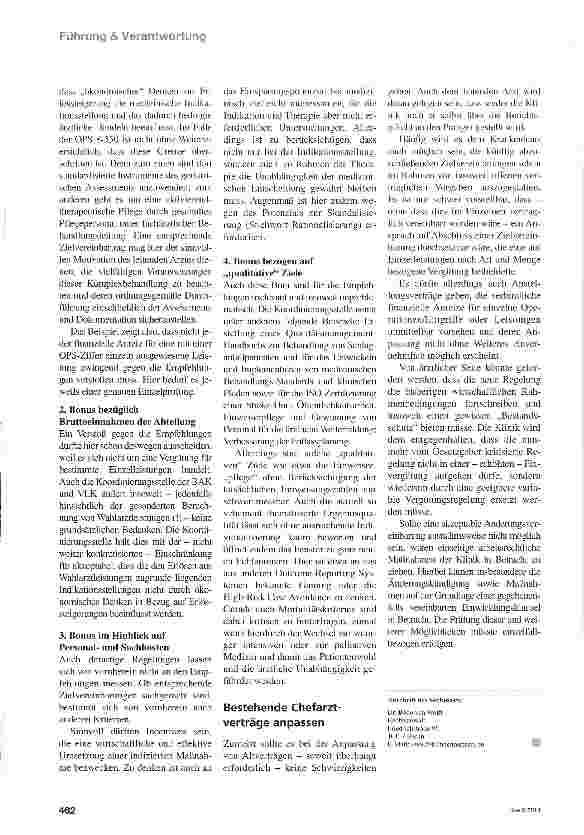 Vorschauseite 3: Boni auf dem Prüfstand