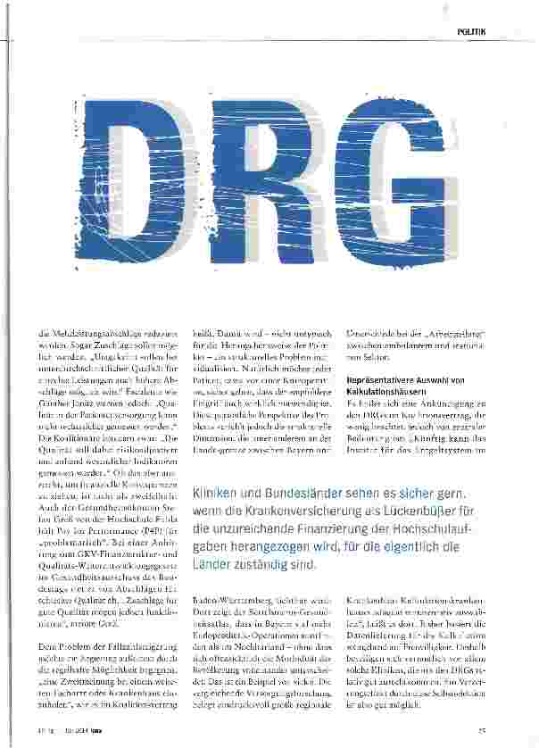 Vorschauseite 2: Ein System wird brüchig