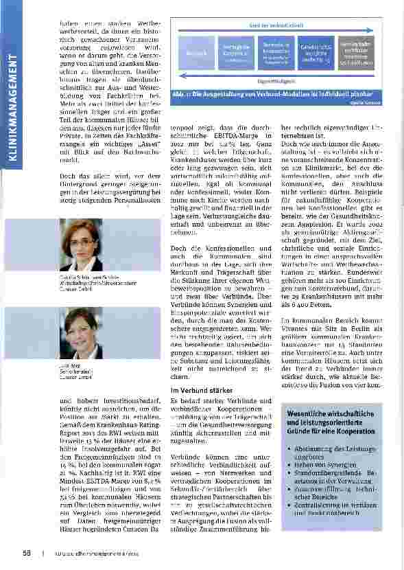 Vorschauseite 2: Im Verbund liegt die Zukunft