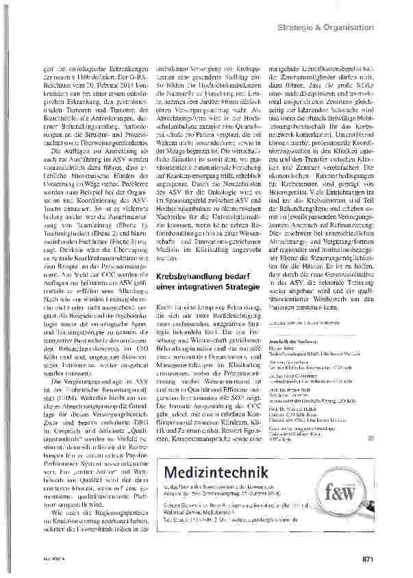 Vorschauseite 4: Koordiniert kooperieren