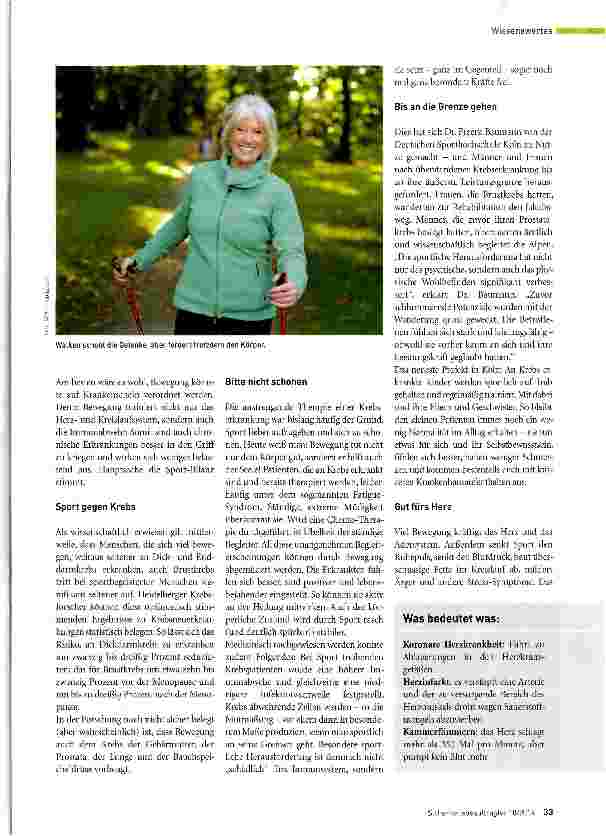 Vorschauseite 2: Bewegung - ein Wundermittel