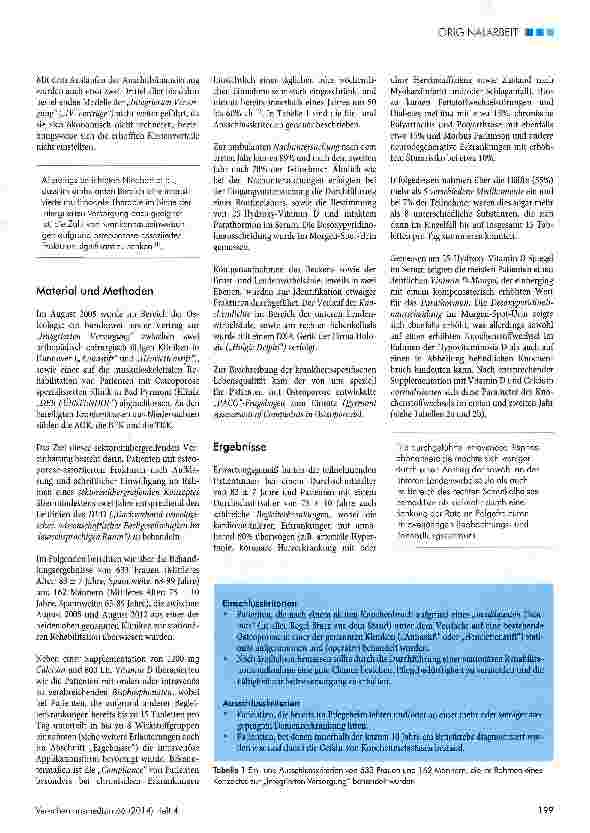 Vorschauseite 2: Evaluation und sozio-ökonomische Bewertung eines Modells zur Integrierten Versorgung zur Behandlung der Osteoporose