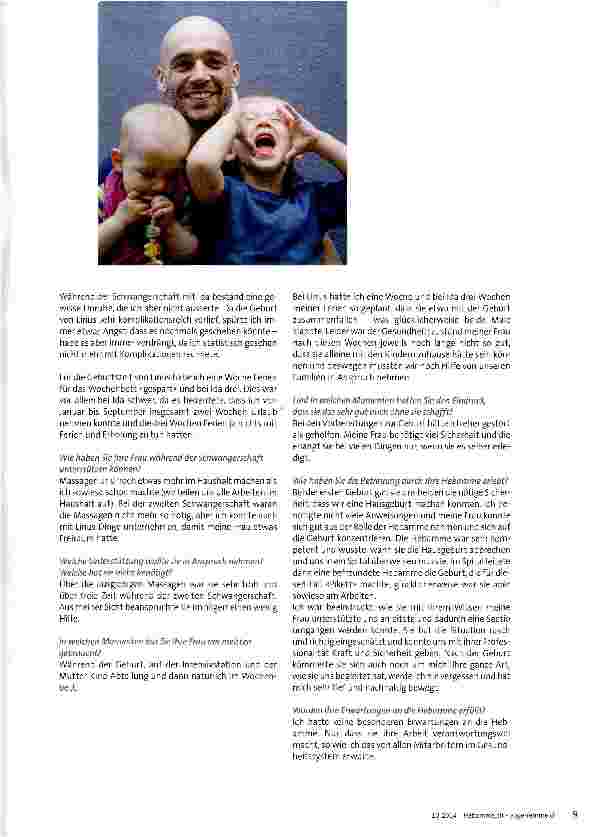 Vorschauseite 2: Die Kraft und Stärke meiner Frau haben mich sehr berührt