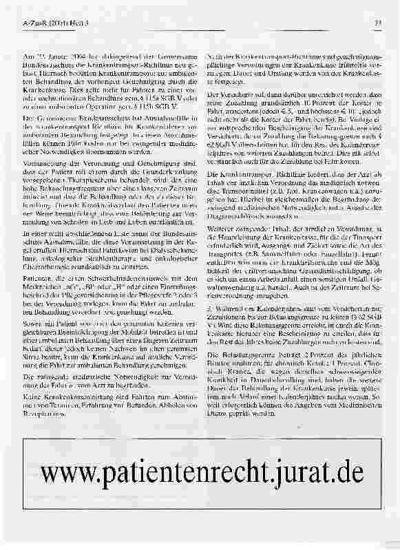 Vorschauseite 2: Gesundheitsreform nach dem 1. Quartal