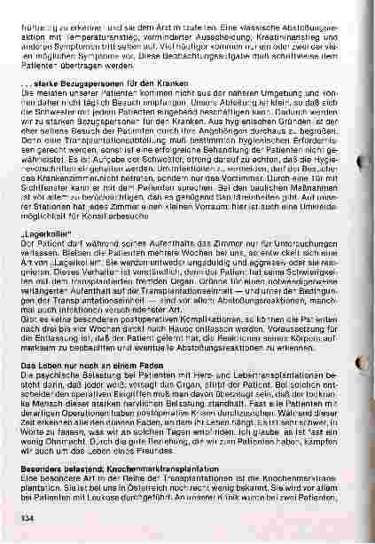 Vorschauseite 2: Die psychische Belastung der Schwester bei der Betreuung von Patienten auf Transplantationseinheiten