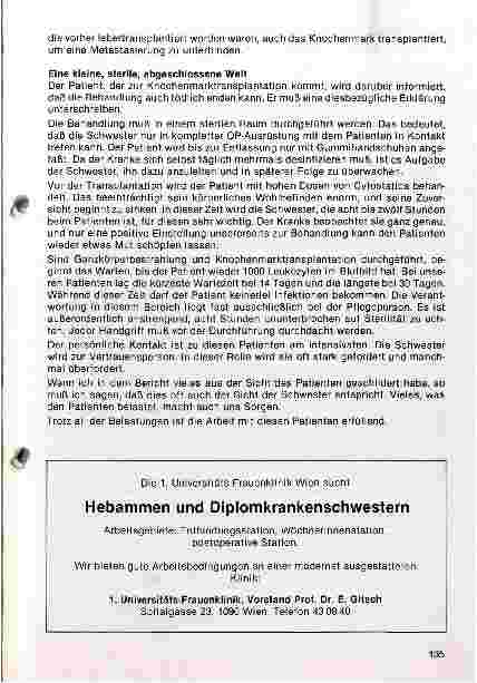 Vorschauseite 3: Die psychische Belastung der Schwester bei der Betreuung von Patienten auf Transplantationseinheiten