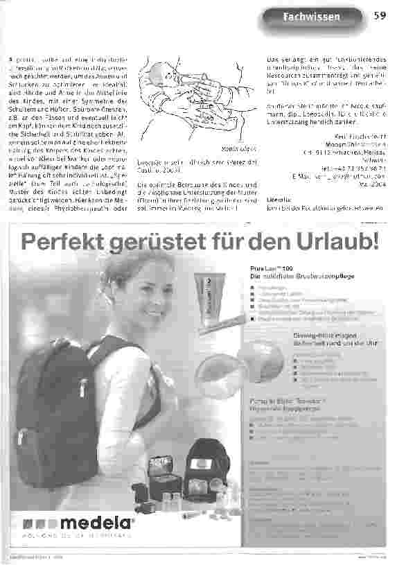 Vorschauseite 4: Die Bereitschaft zum TrinkenEntwicklungsbedingte anatomische und physiologische Überlegungen