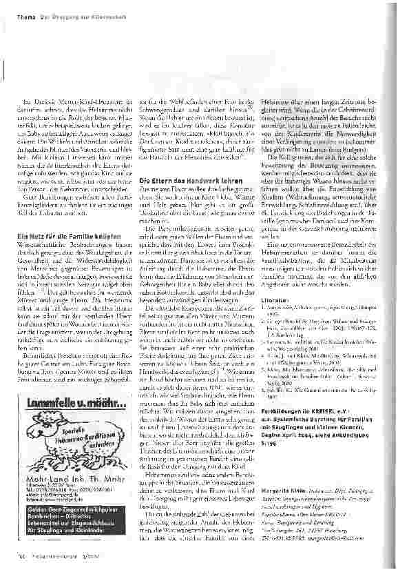 Vorschauseite 4: Die Hebamme als Begleiterin beim Übergang zur Elternschaft