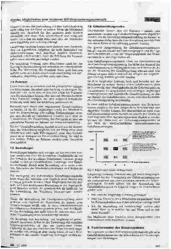 Vorschauseite 6: Möglichkeiten einer modernen BAT-Eingruppierungssystematik