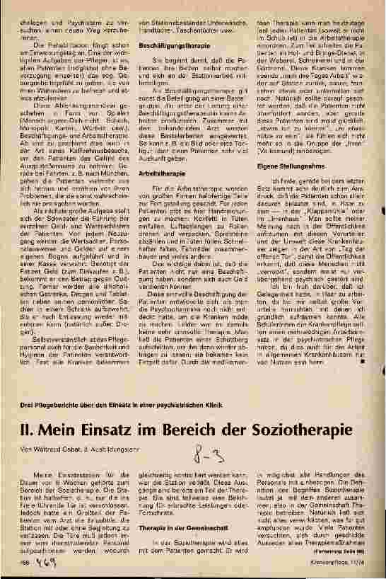 Vorschauseite 3: I.Mein Einsatz auf einer Akutstation