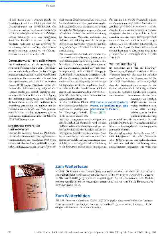 Vorschauseite 4: Partizipativ forschen - forschend partizipieren
