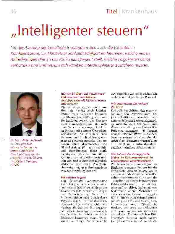 Vorschauseite 1: Intelligenter steuern