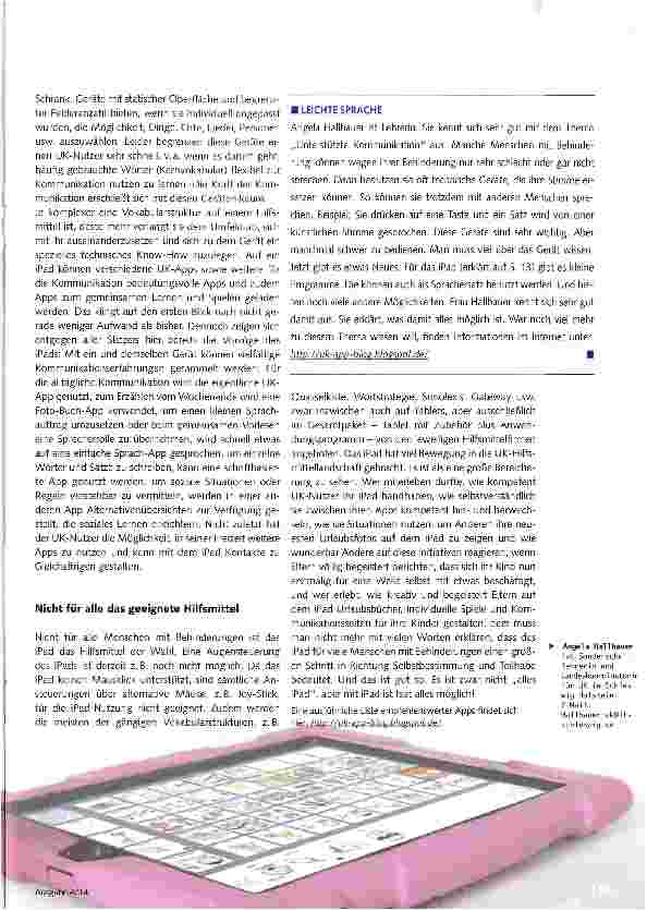 Vorschauseite 2: Alles iPad - oder was?