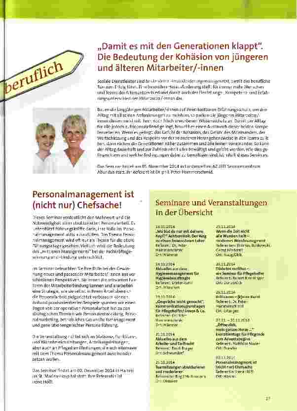 Vorschauseite 2: Worauf es ankommt. ..