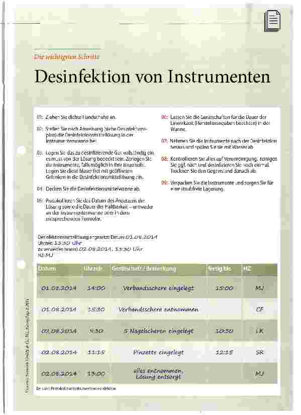 Vorschauseite 2: Ab in die Wanne