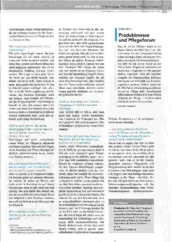 Vorschauseite 2: Qualität und Technologie (k)ein Widerspruch?
