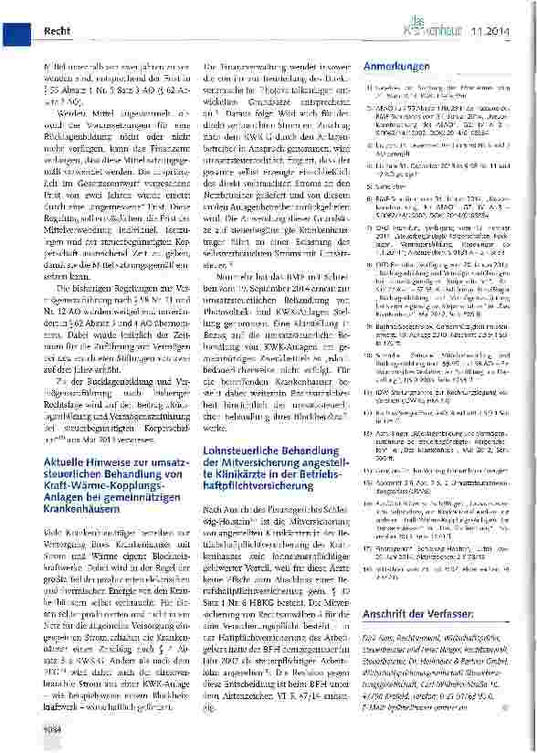Vorschauseite 3: Rücklagenbildung, Vermögenszuführung und Mittelverwendungsnachweis bei steuerbegünstigten Körperschaften ab 1. Januar 2014